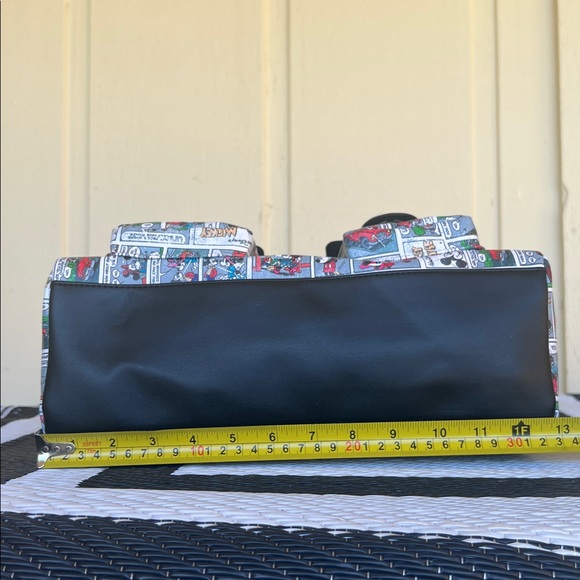 Comic Print old Micky Mouse & Mini Mouse Classic Women's Purse ”1 f X 8” inch - Picture 5 of 8